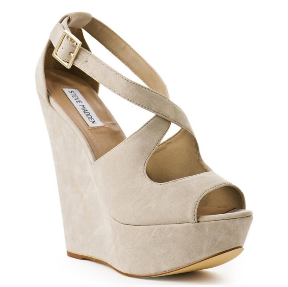 Steve Madden wedge heels